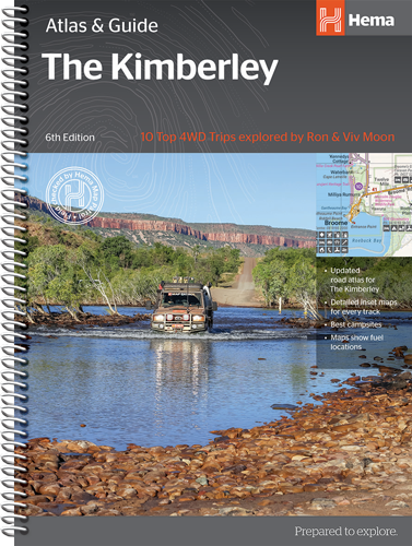 HEMA Kimberley Atlas & Guide