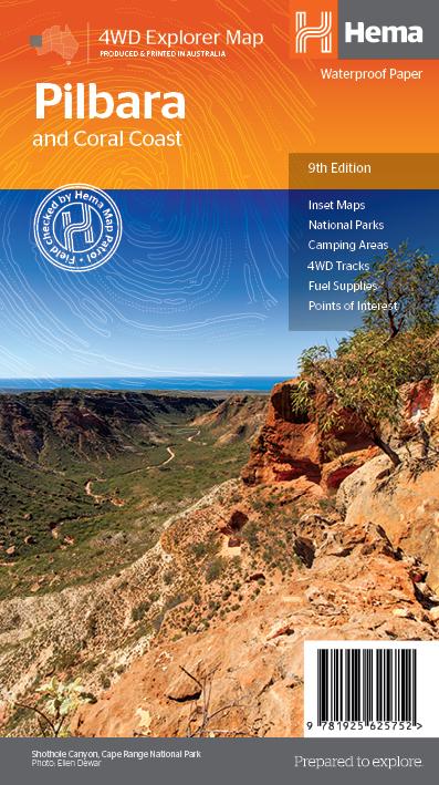 HEMA MAP - Pilbara & Coral Coast
