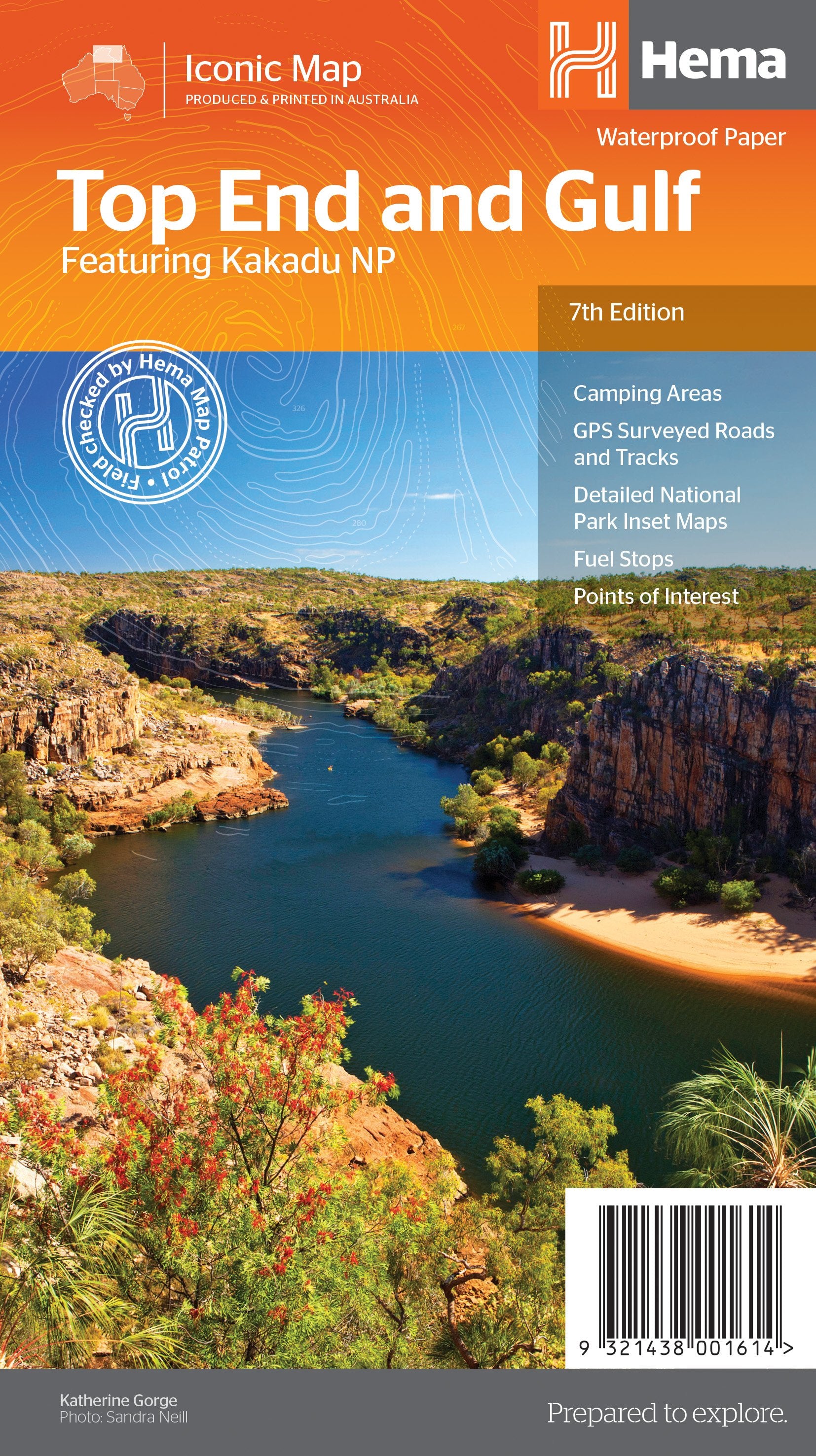 HEMA MAP - Top End and Gulf