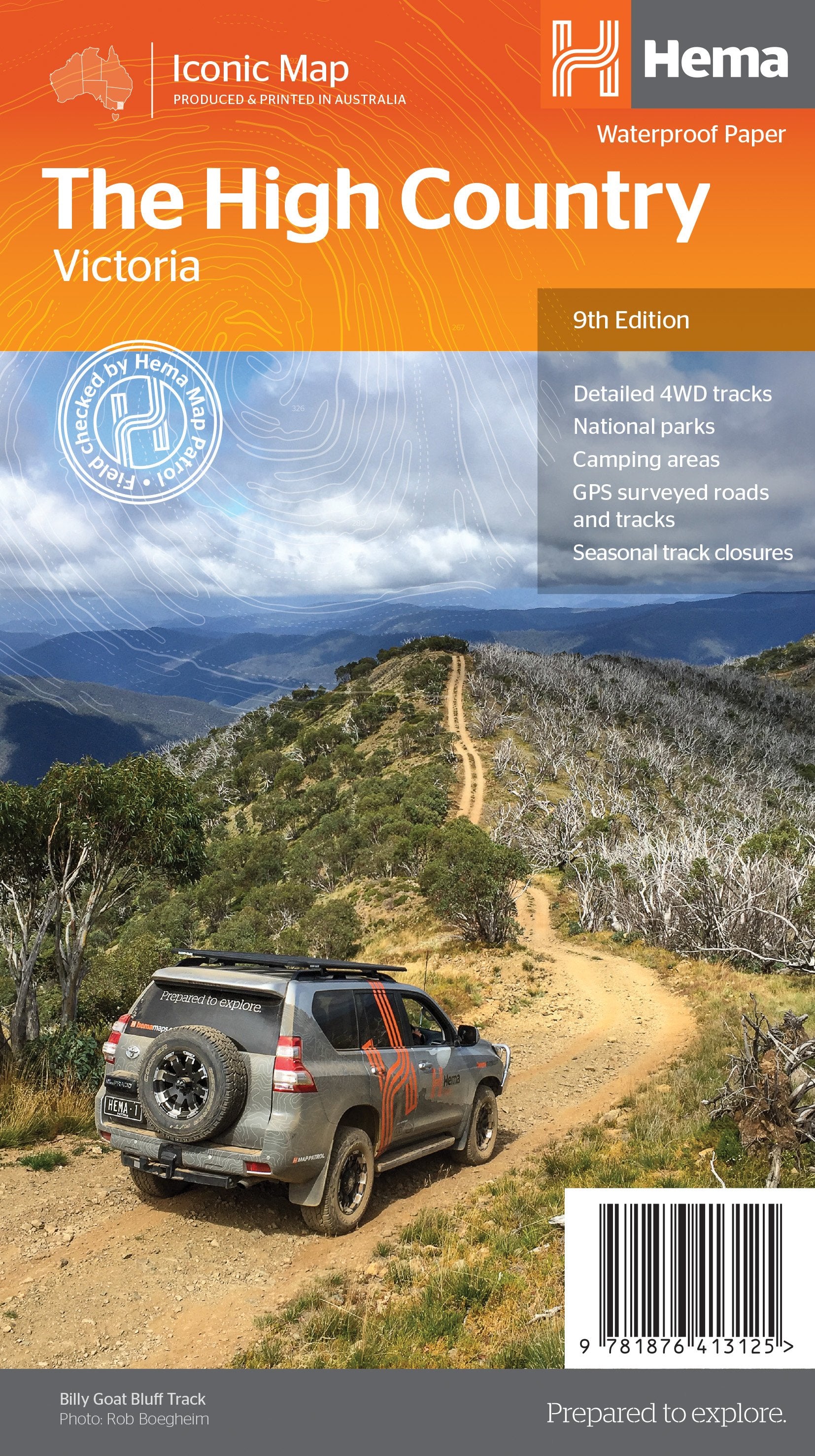 HEMA Map - Victoria High Country