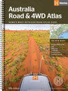 HEMA Australia Road & 4WD Atlas (Sprial Bound)