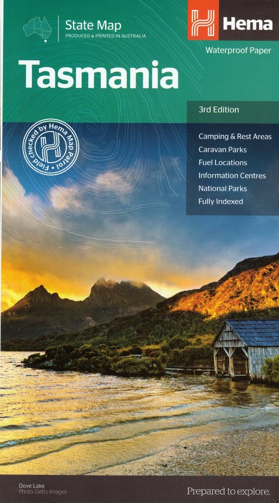 HEMA MAP - Tasmania