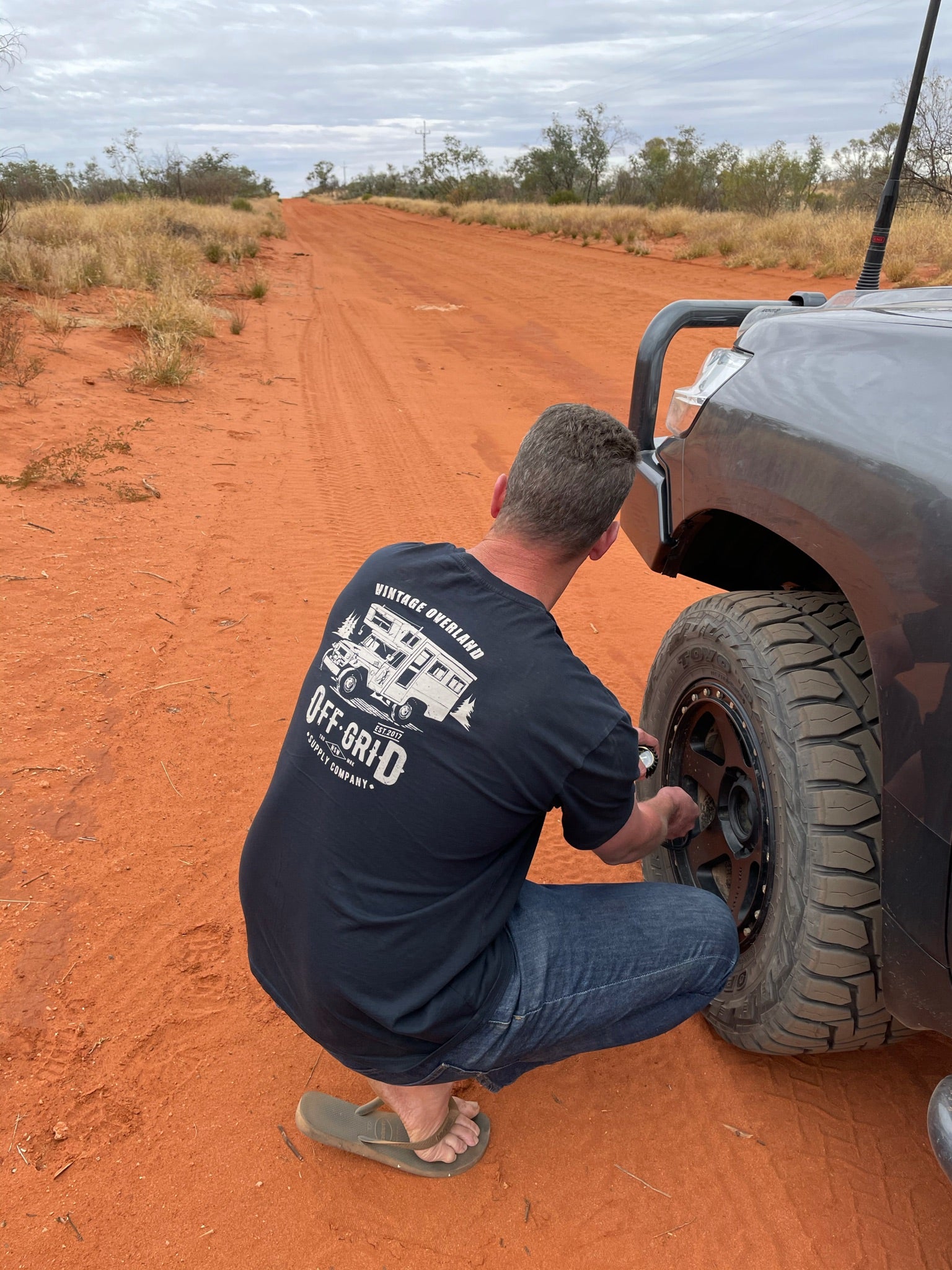 Vintage Overland T-Shirt - Off Grid Supply