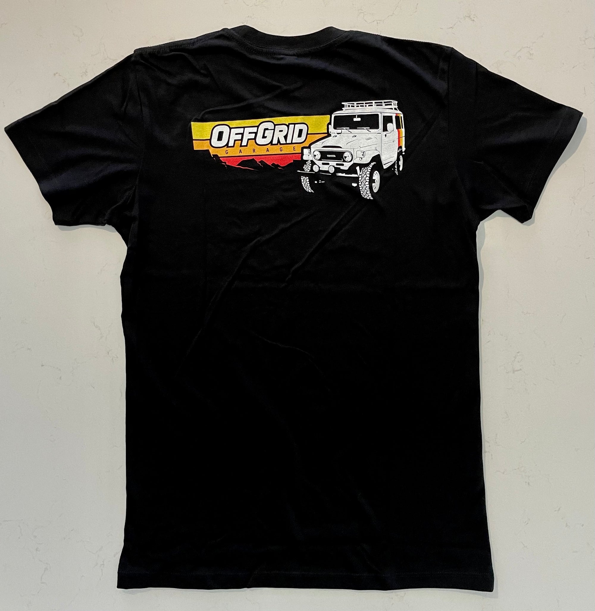 FJ40 Sunrise T-Shirt - OGG