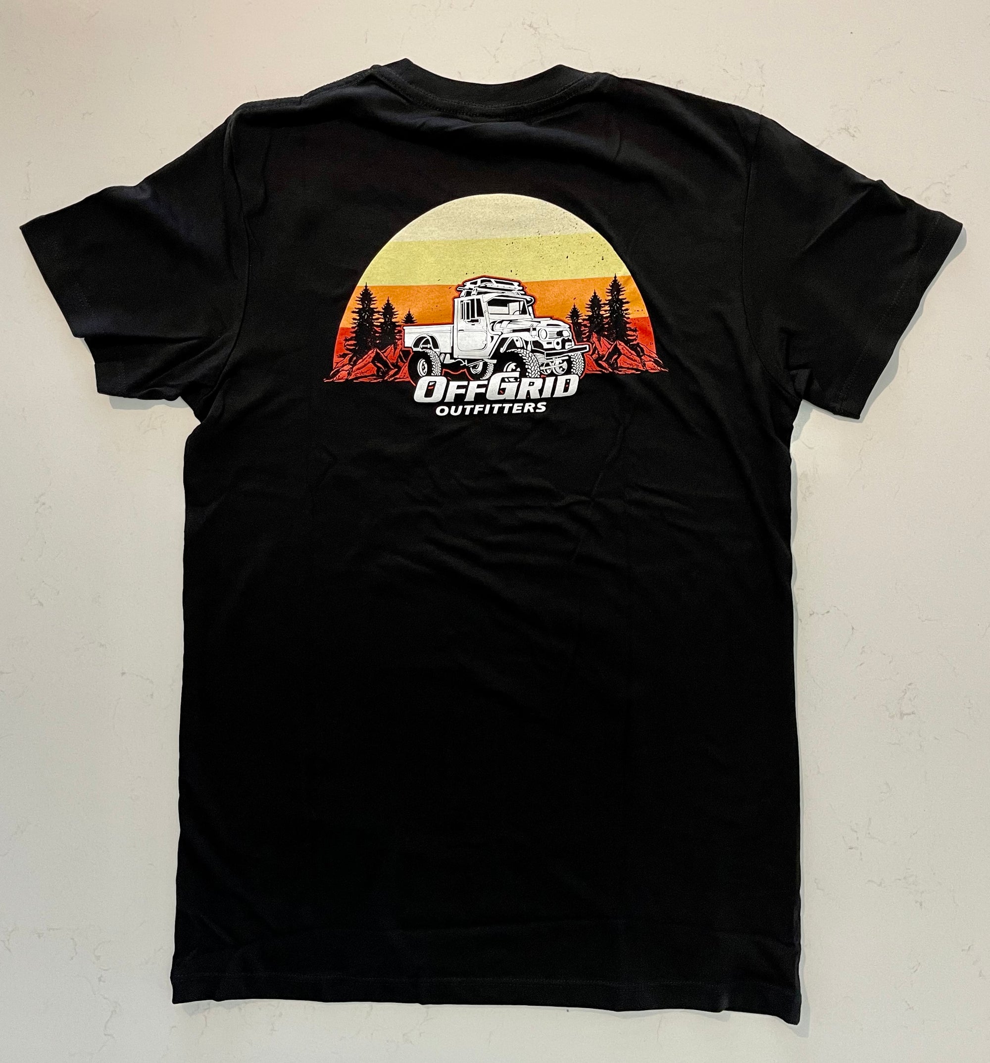 FJ45 Sundowner T-Shirt - OGO