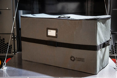 Patriot Campers - Large Flat Pack Storage Box - Set of 2