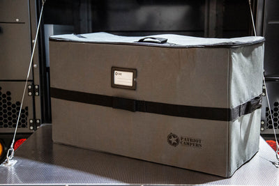 Patriot Campers - Large Flat Pack Storage Box - Single