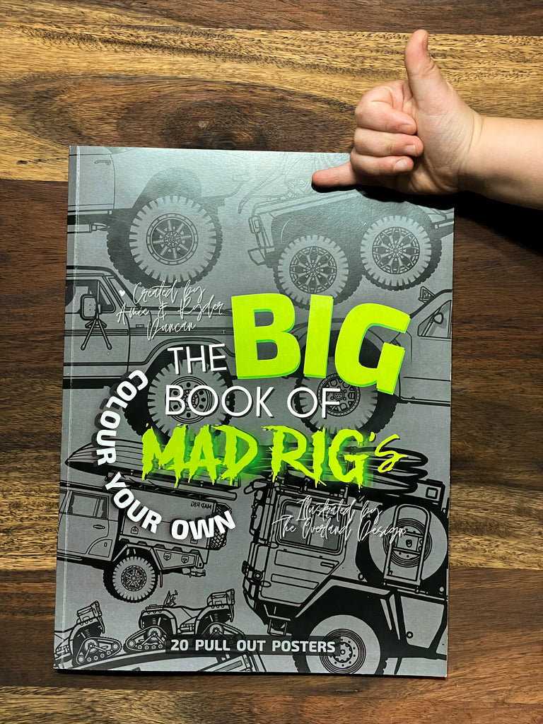 The Big Book of Mad Rigs - Colouring Book