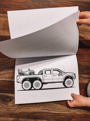 The Big Book of Mad Rigs - Colouring Book