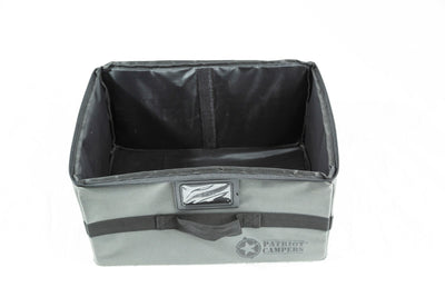Patriot Campers - Flat Pack Storage Bag/Box - Set of 4