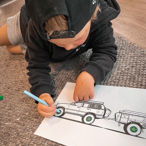 The Big Book of Mad Rigs - Colouring Book