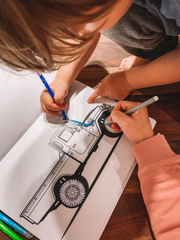 The Big Book of Mad Rigs - Colouring Book