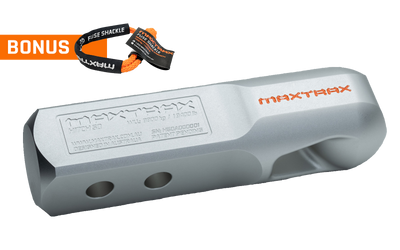 MAXTRAX Recover Hitch 50 (Free Fuse shackle included)
