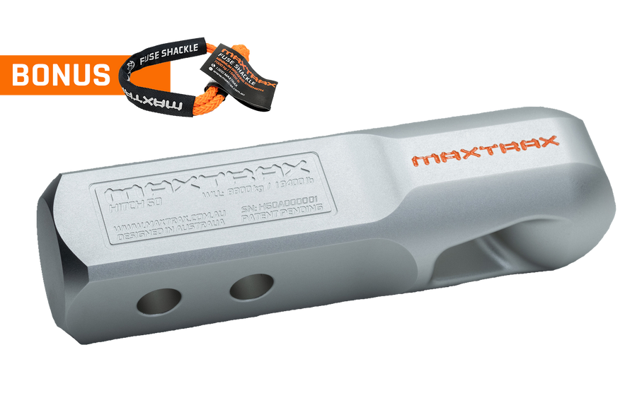 MAXTRAX Recover Hitch 50 (Free Fuse shackle included)