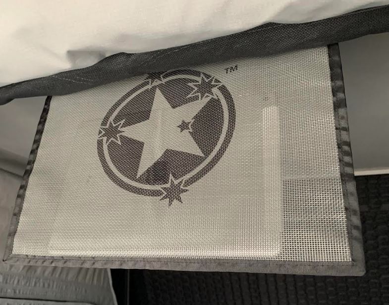 Patriot Campers Media Display Device Holder