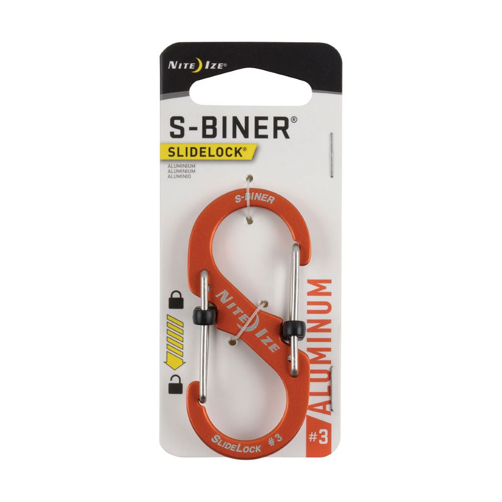 Nite Ize S-Biner Aluminium SlideLock