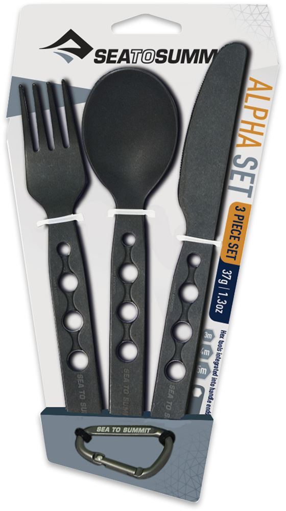 Sea to Sumnmit  Alpha Cutlery Set
