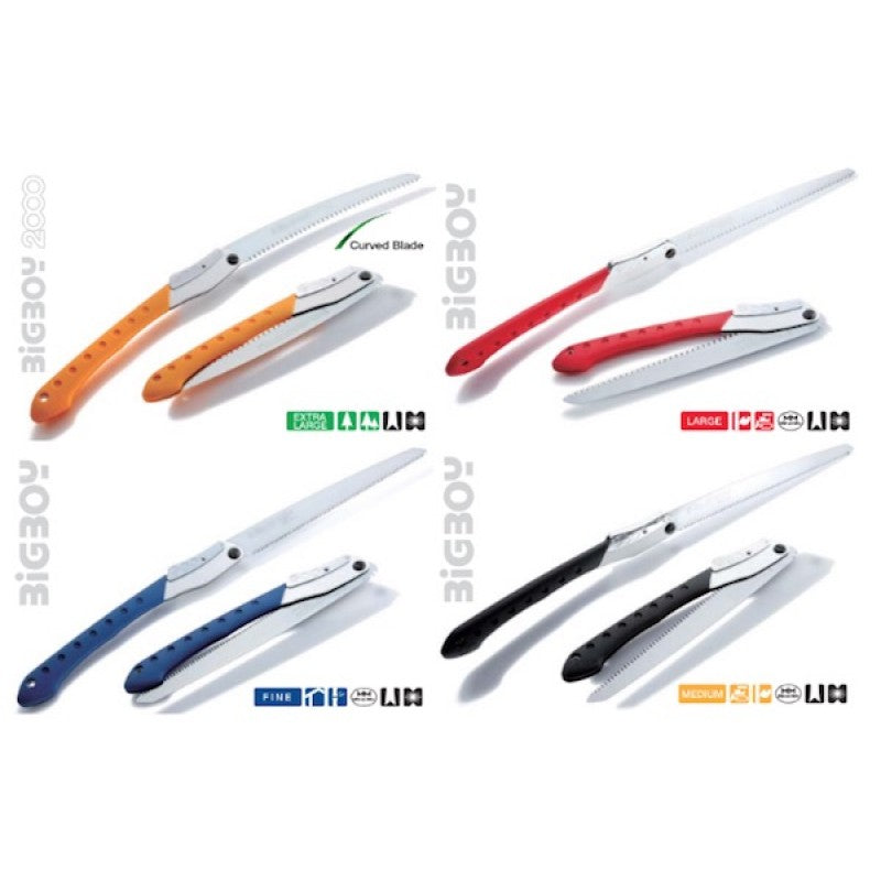 Silky Saws BigBoy Straight Folding Saws - 360mm