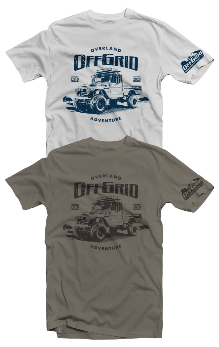 OGO - FJ45 / HJ47 CRUISER UTE T-SHIRT