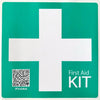 Vehicle First Aid Sticker